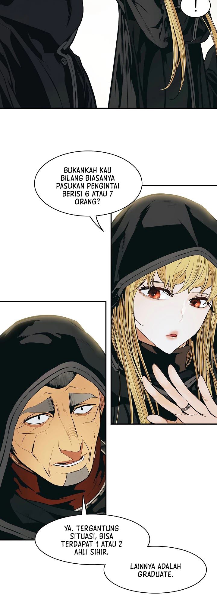 Dark Lady Isekai Bab 113 halaman 18