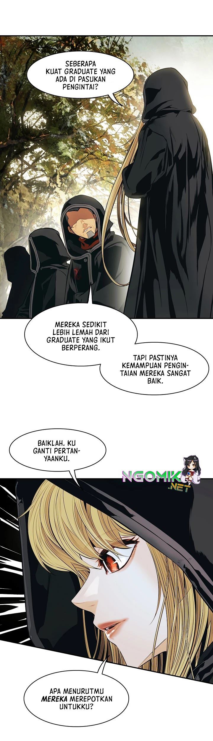 Dark Lady Isekai Bab 113 halaman 19