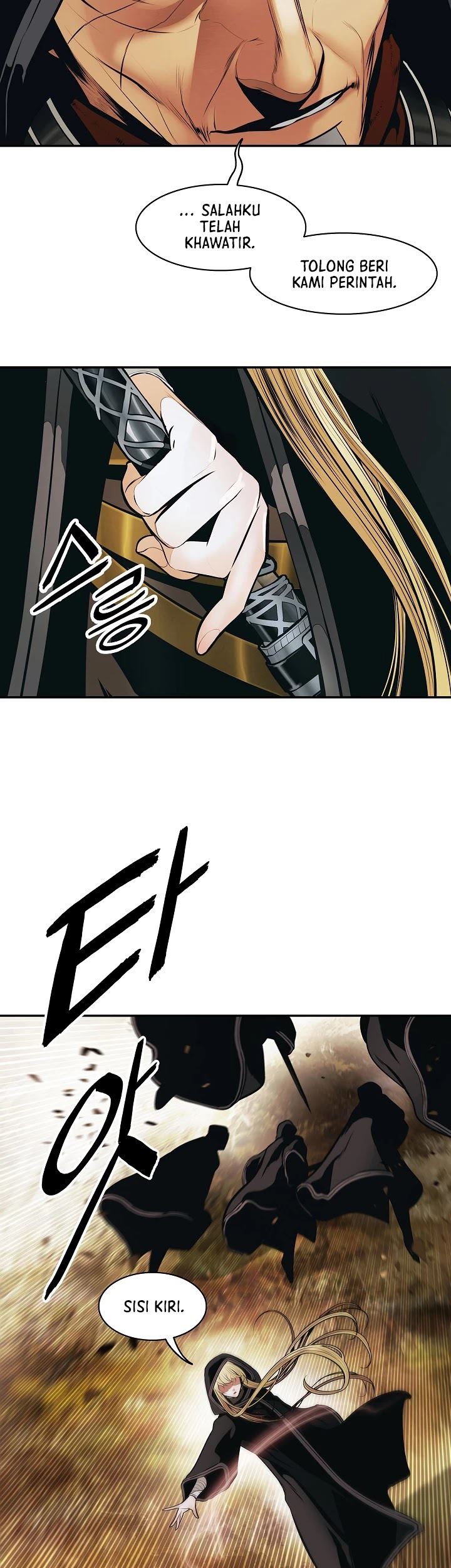 Dark Lady Isekai Bab 113 halaman 21