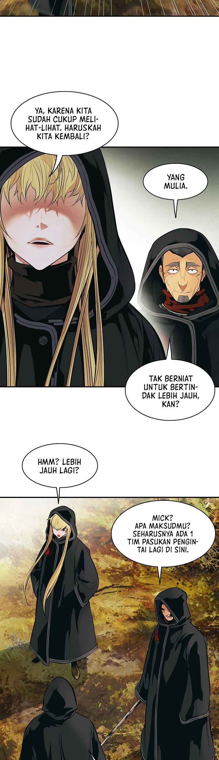 Dark Lady Isekai Bab 113 halaman 33