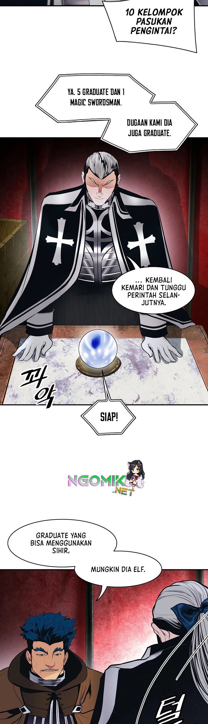 Dark Lady Isekai Bab 113 halaman 46