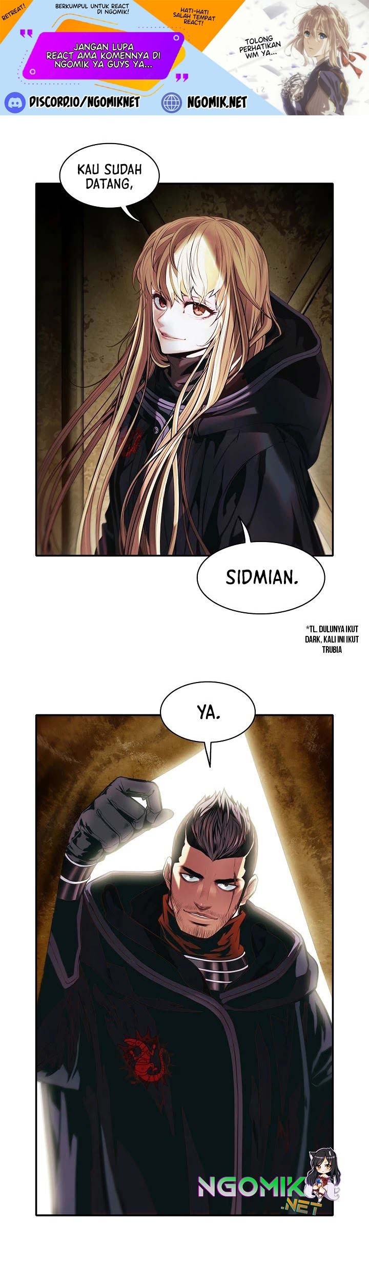 Dark Lady Isekai Bab 114 halaman 2