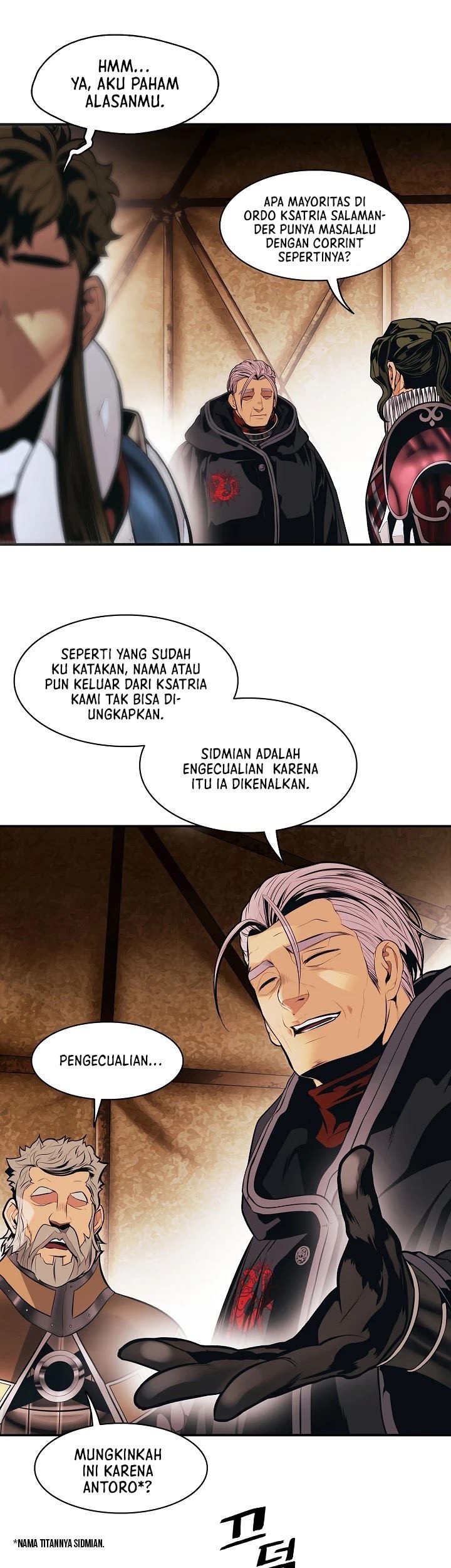 Dark Lady Isekai Bab 114 halaman 7