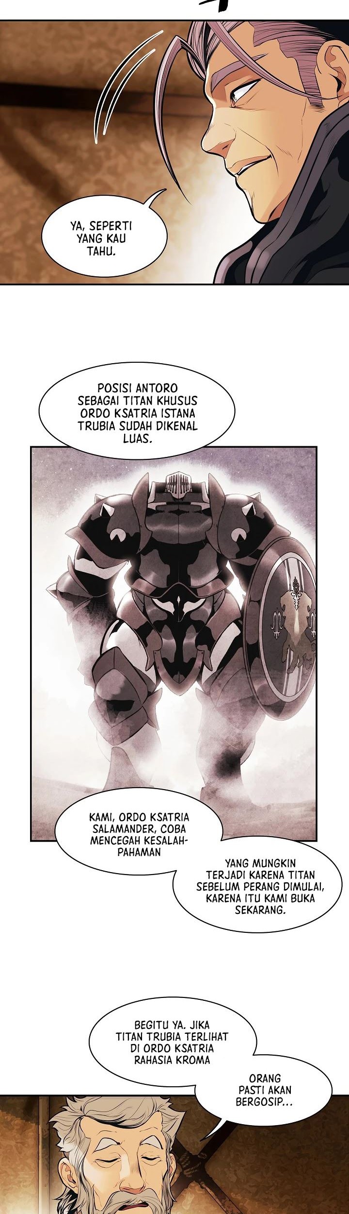Dark Lady Isekai Bab 114 halaman 8