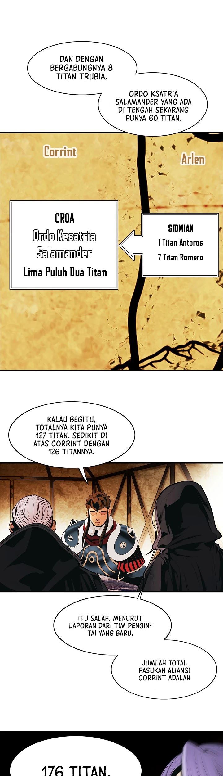 Dark Lady Isekai Bab 114 halaman 12