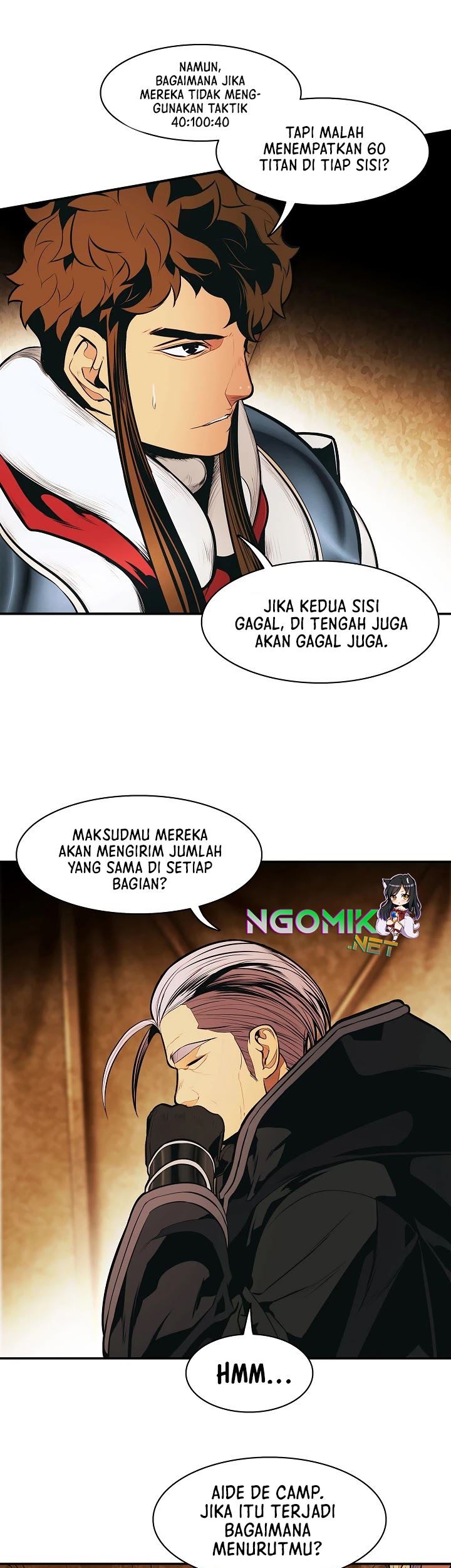 Dark Lady Isekai Bab 114 halaman 25