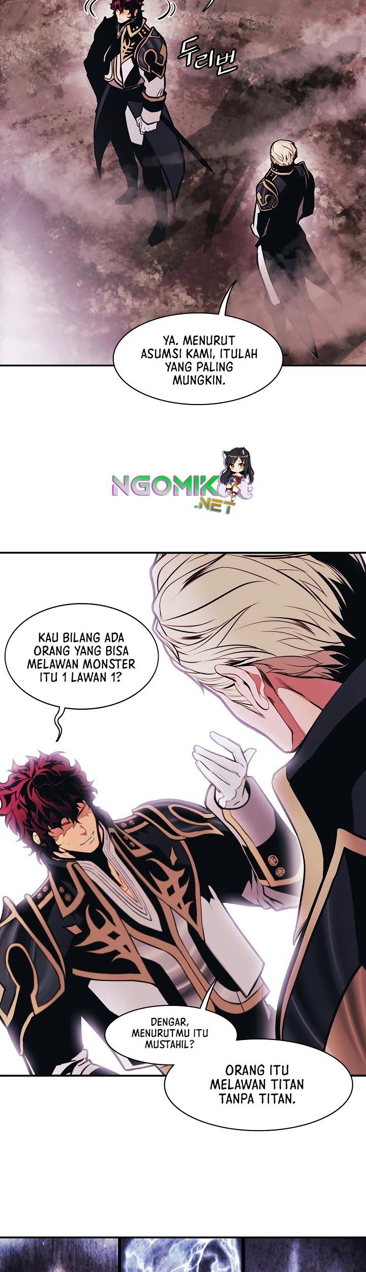Dark Lady Isekai Bab 114 halaman 36