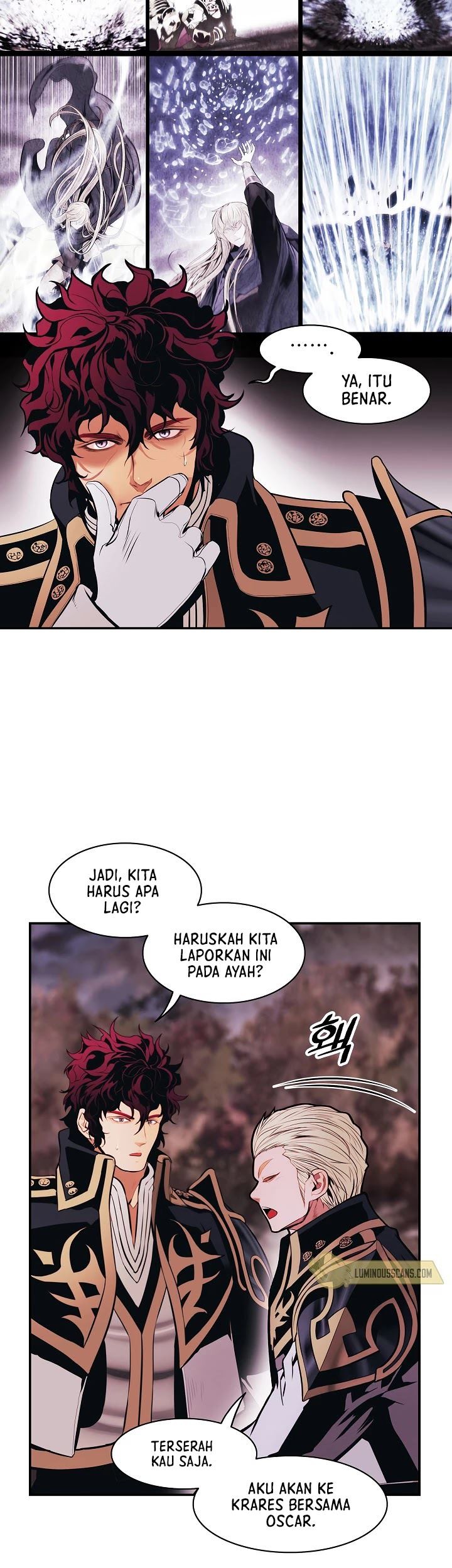 Dark Lady Isekai Bab 114 halaman 38