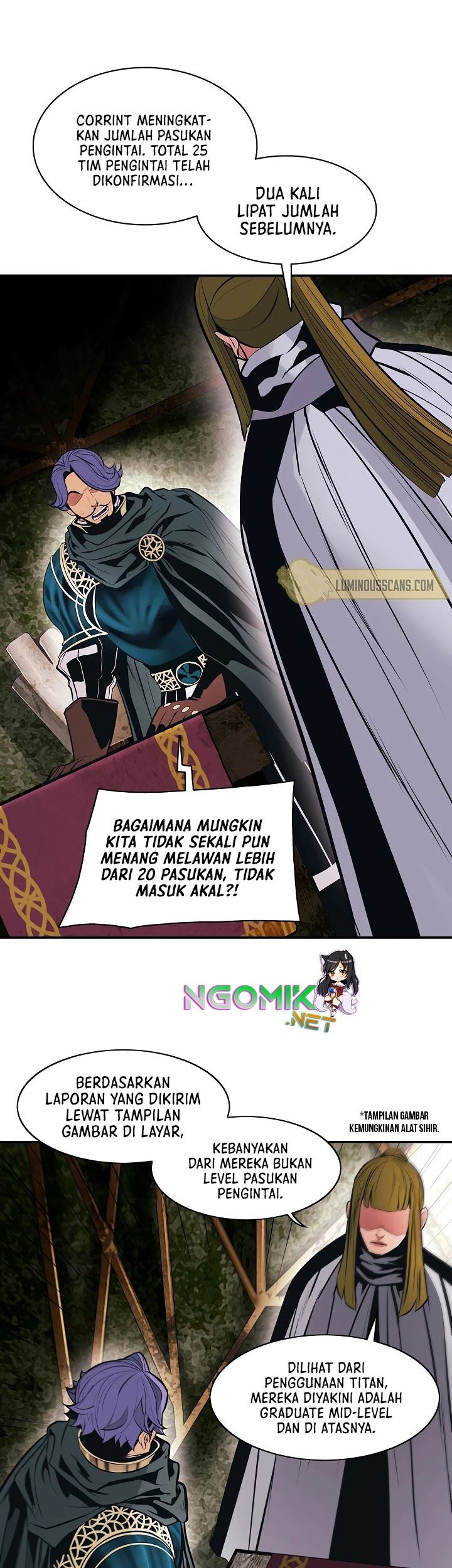 Dark Lady Isekai Bab 114 halaman 44