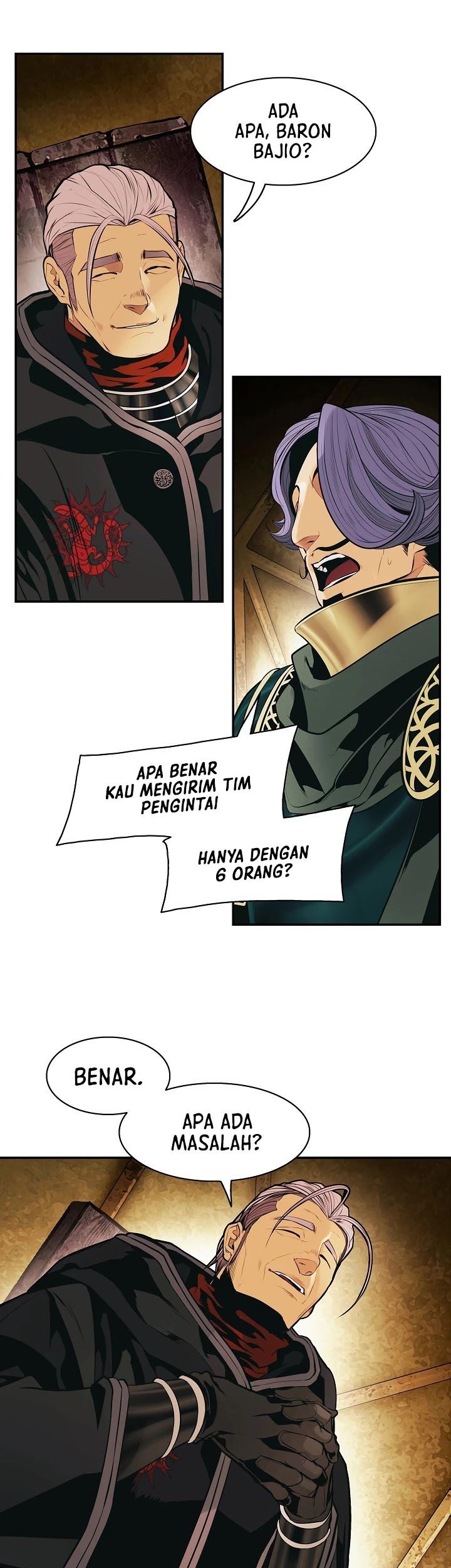 Dark Lady Isekai Bab 114 halaman 52
