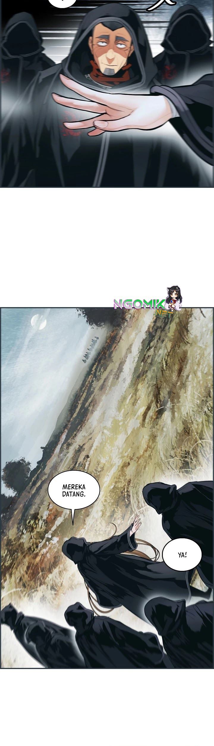 Dark Lady Isekai chapter 115 halaman 4