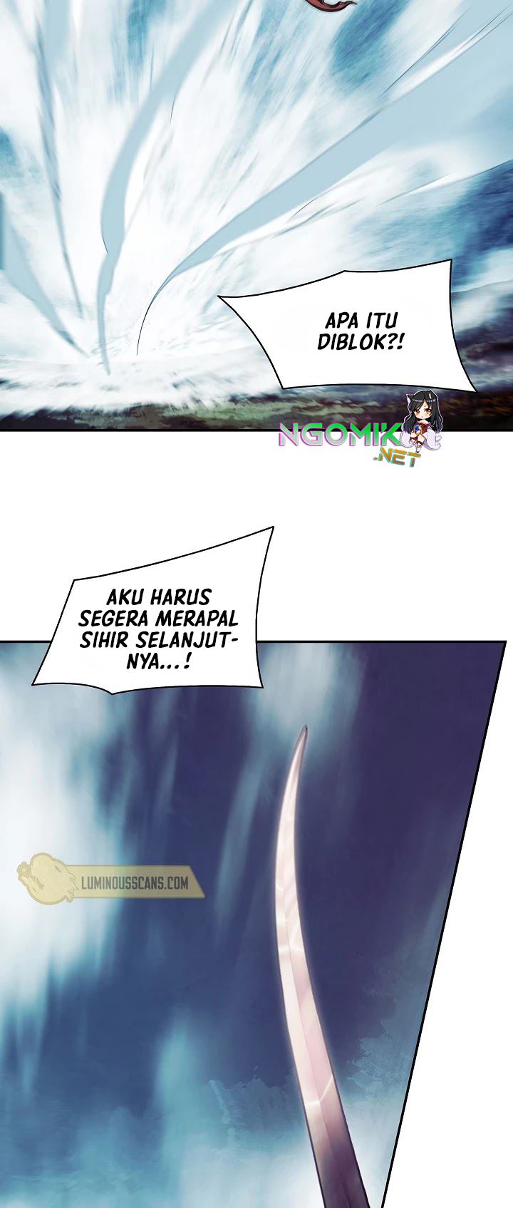 Dark Lady Isekai chapter 115 halaman 12