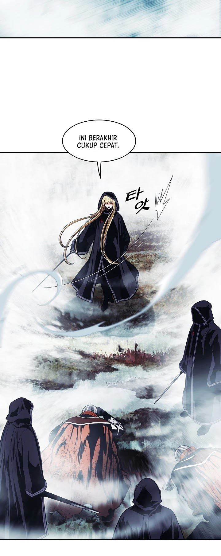 Dark Lady Isekai chapter 115 halaman 19