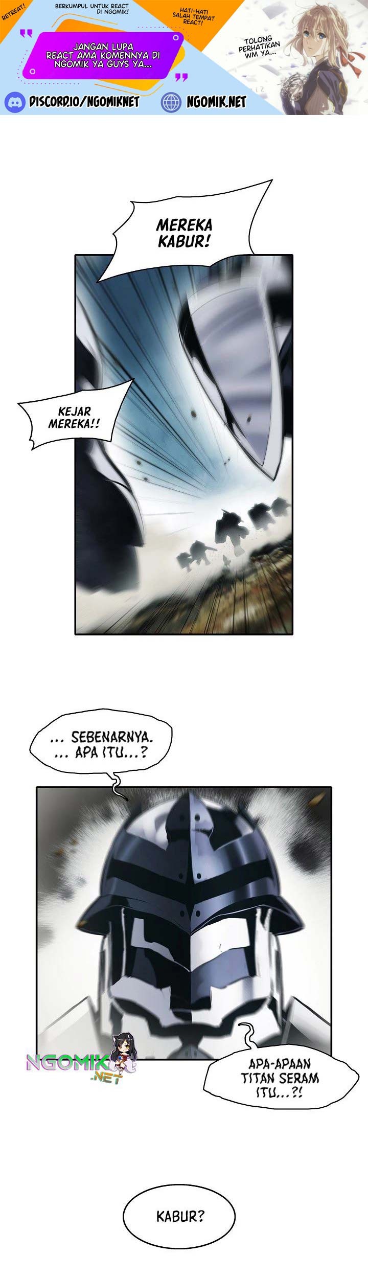 Dark Lady Isekai Bab 116 halaman 2