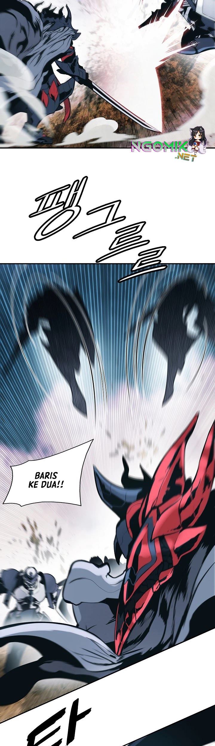 Dark Lady Isekai Bab 116 halaman 22