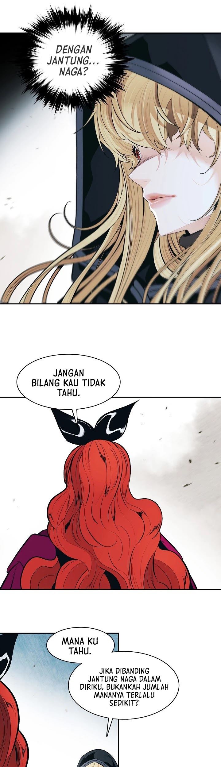 Dark Lady Isekai Bab 117 halaman 8