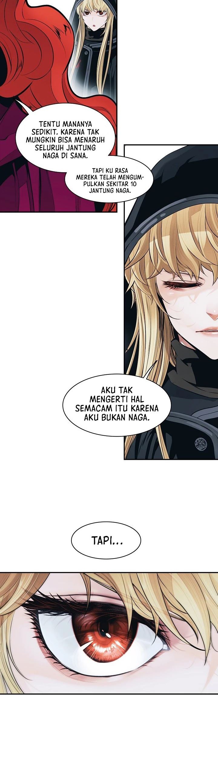 Dark Lady Isekai Bab 117 halaman 9