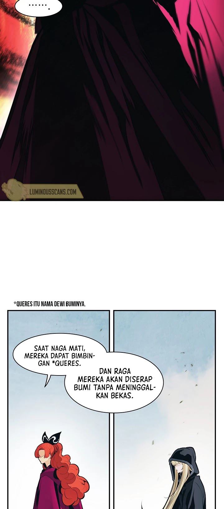 Dark Lady Isekai Bab 117 halaman 11