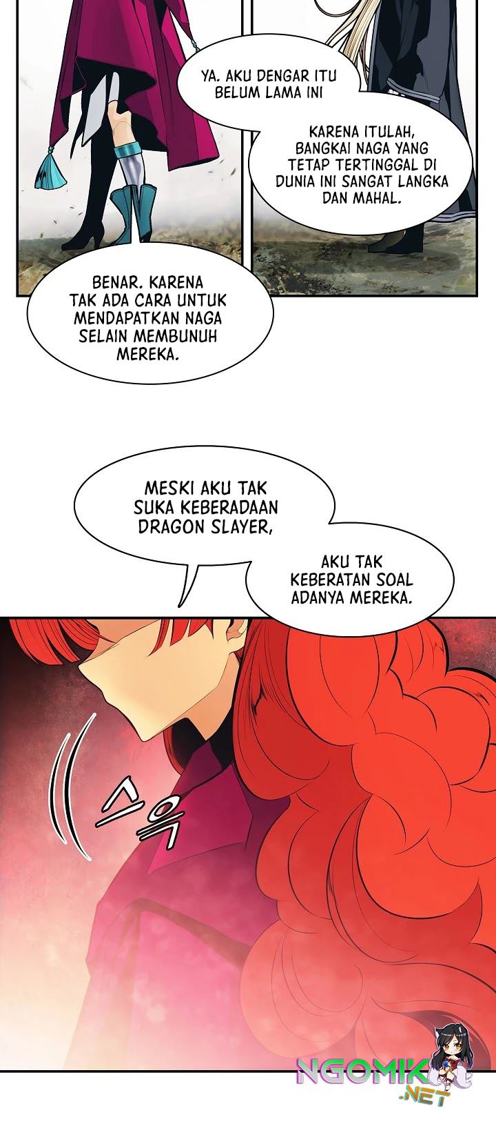 Dark Lady Isekai Bab 117 halaman 12