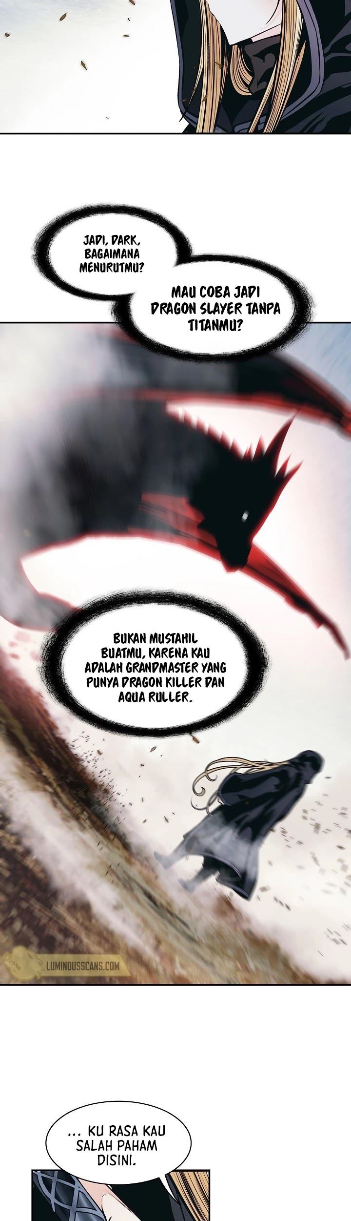 Dark Lady Isekai Bab 117 halaman 21