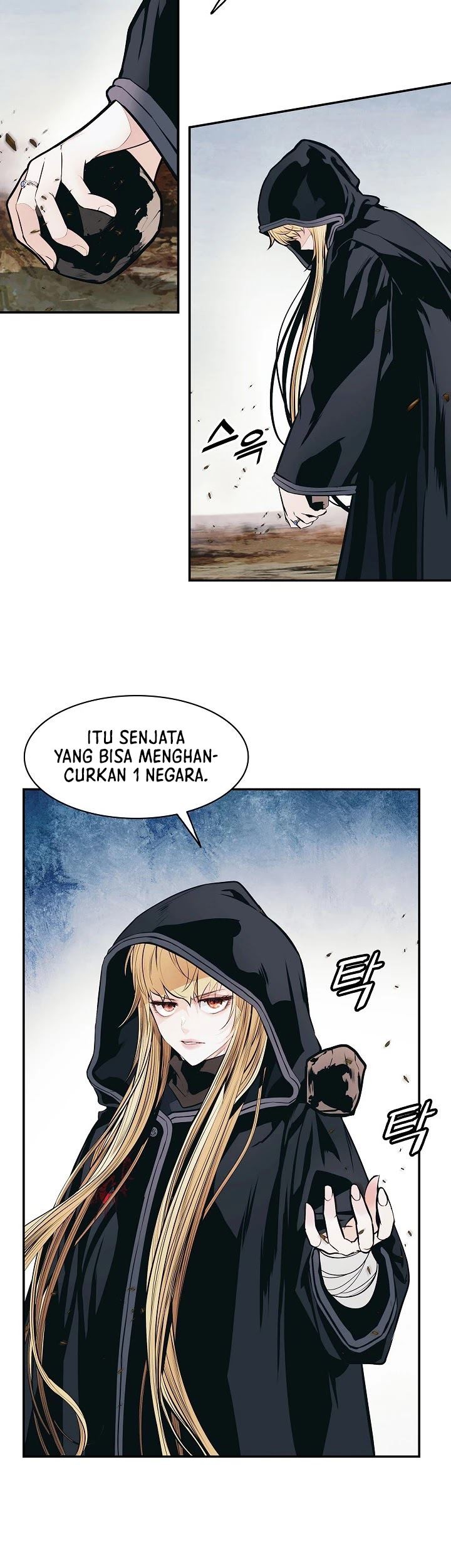 Dark Lady Isekai Bab 117 halaman 27