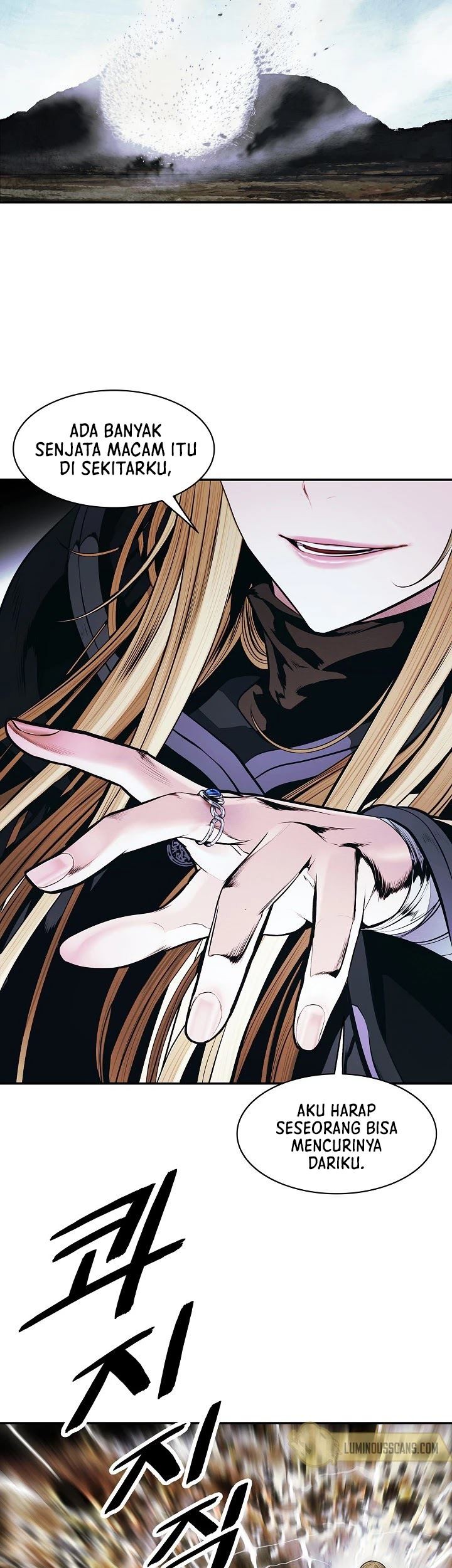 Dark Lady Isekai Bab 117 halaman 33