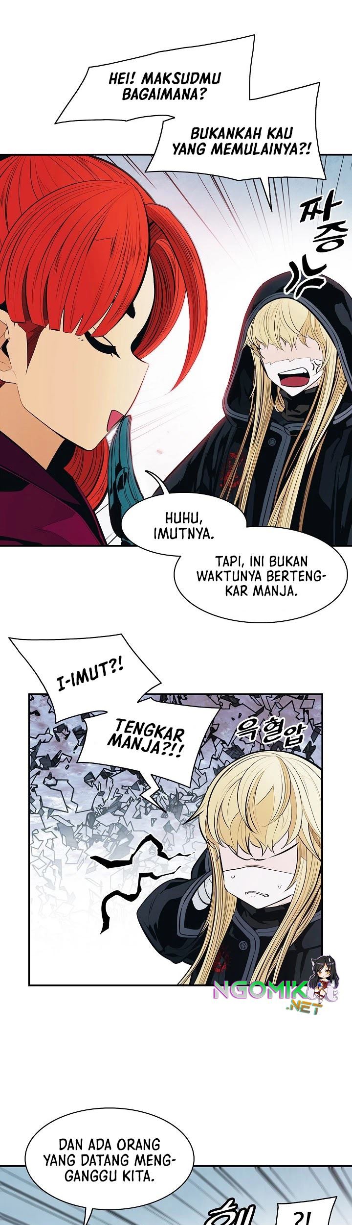 Dark Lady Isekai Bab 117 halaman 43
