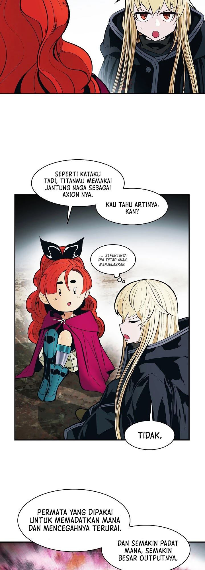 Dark Lady Isekai Bab 117 halaman 47