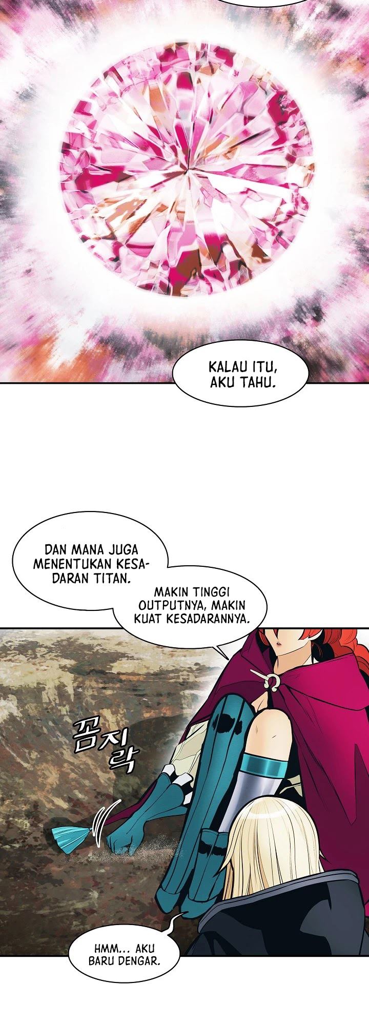 Dark Lady Isekai Bab 117 halaman 48