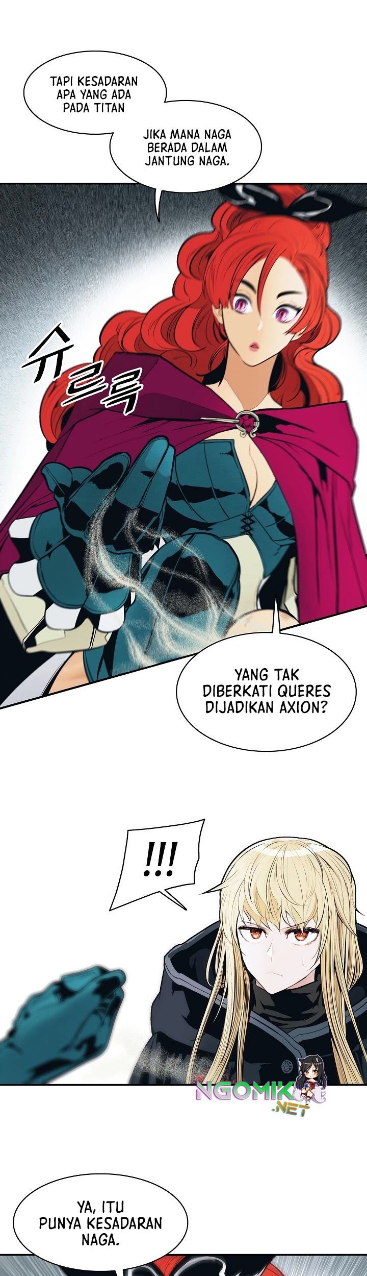 Dark Lady Isekai Bab 117 halaman 49