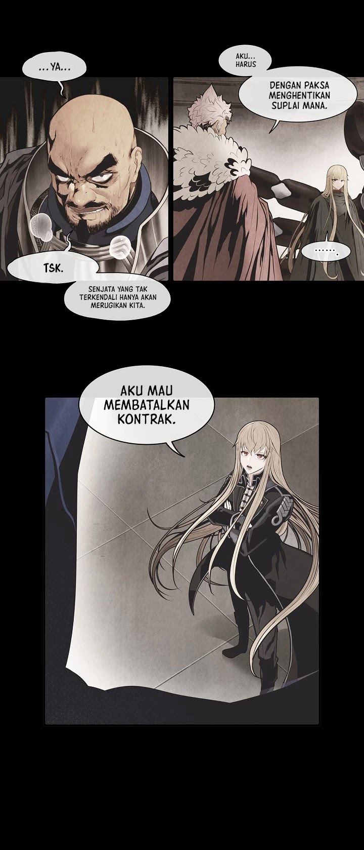 Dark Lady Isekai Bab 117 halaman 54