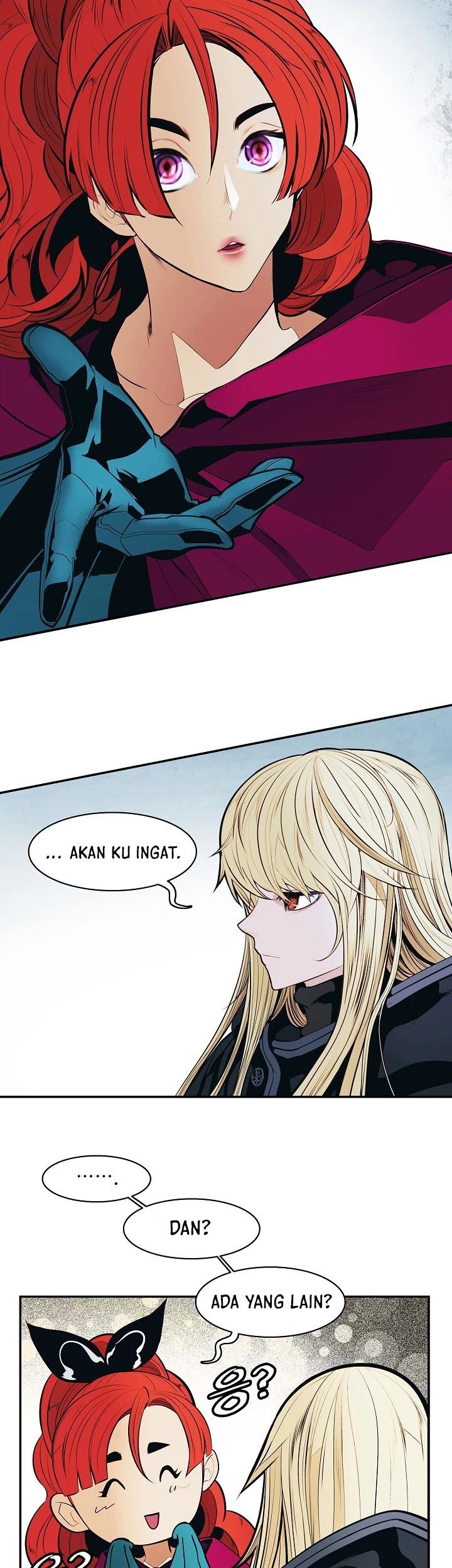 Dark Lady Isekai Bab 117 halaman 57