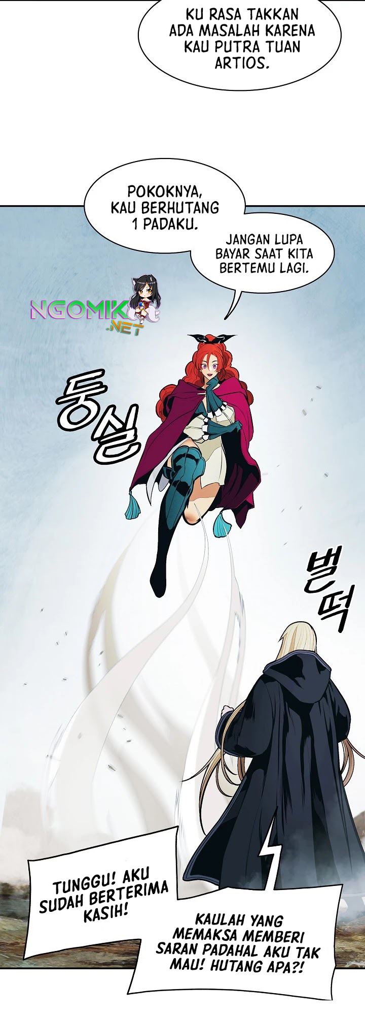 Dark Lady Isekai Bab 117 halaman 60