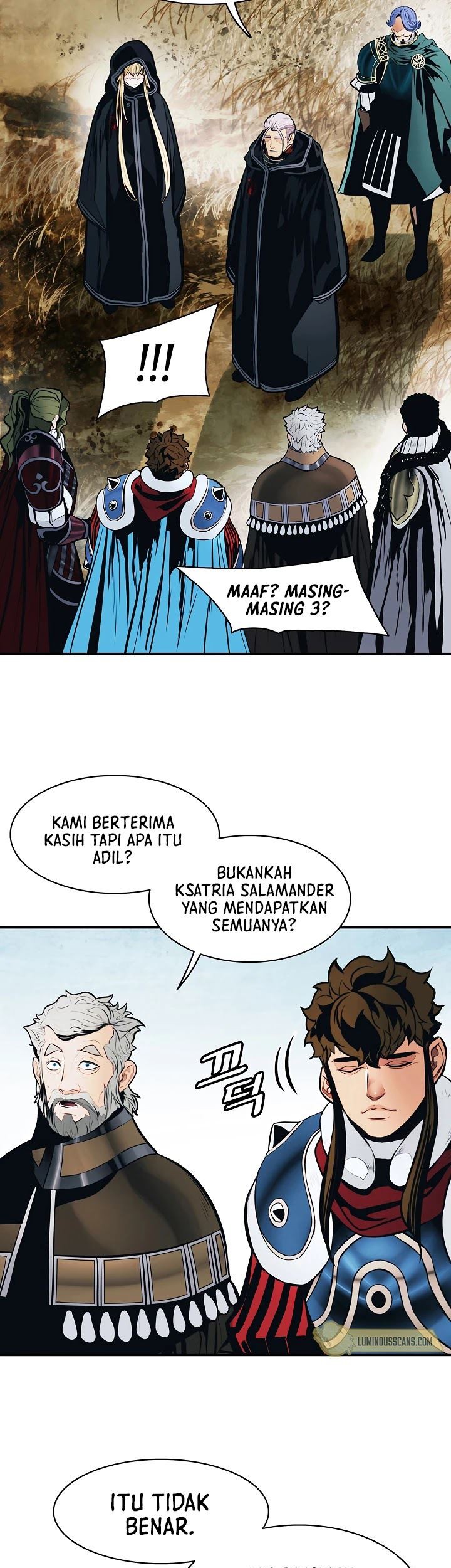Dark Lady Isekai Bab 118 halaman 4
