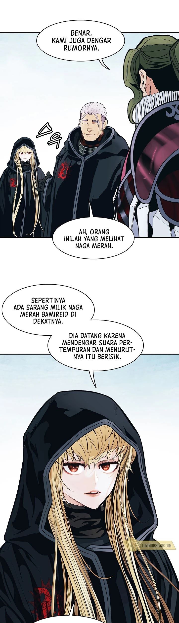 Dark Lady Isekai Bab 118 halaman 8