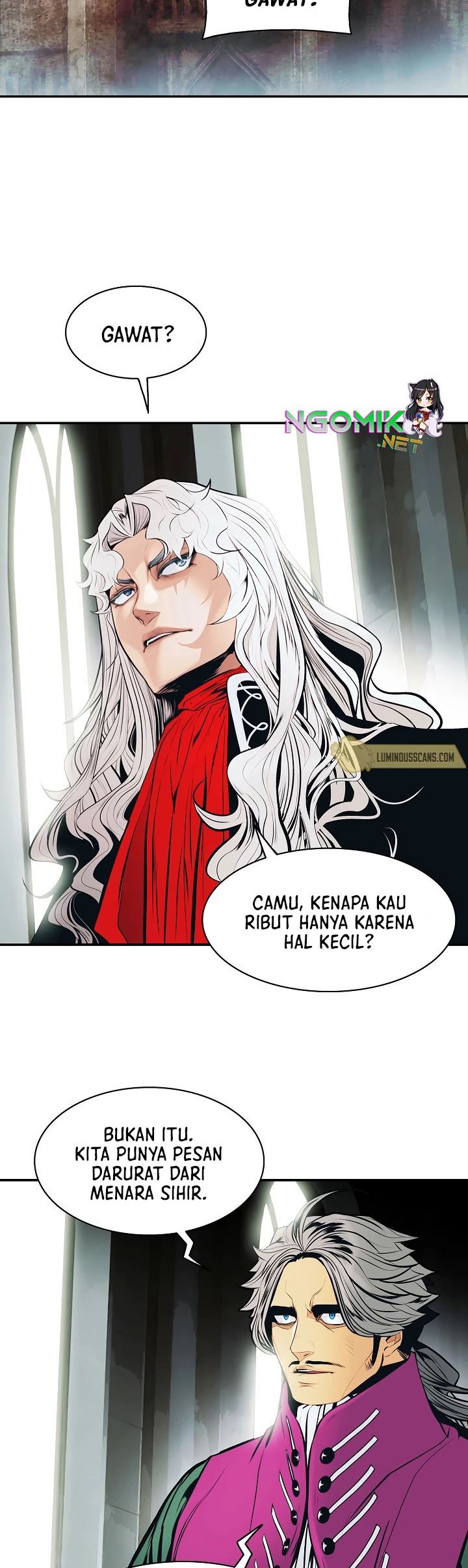 Dark Lady Isekai Bab 118 halaman 17