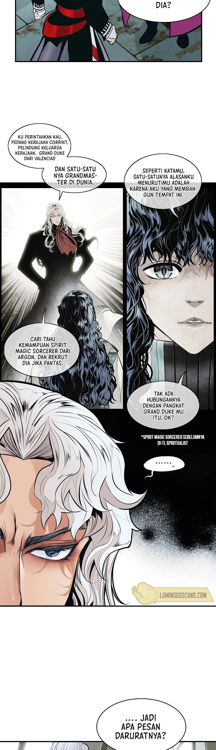 Dark Lady Isekai Bab 118 halaman 20