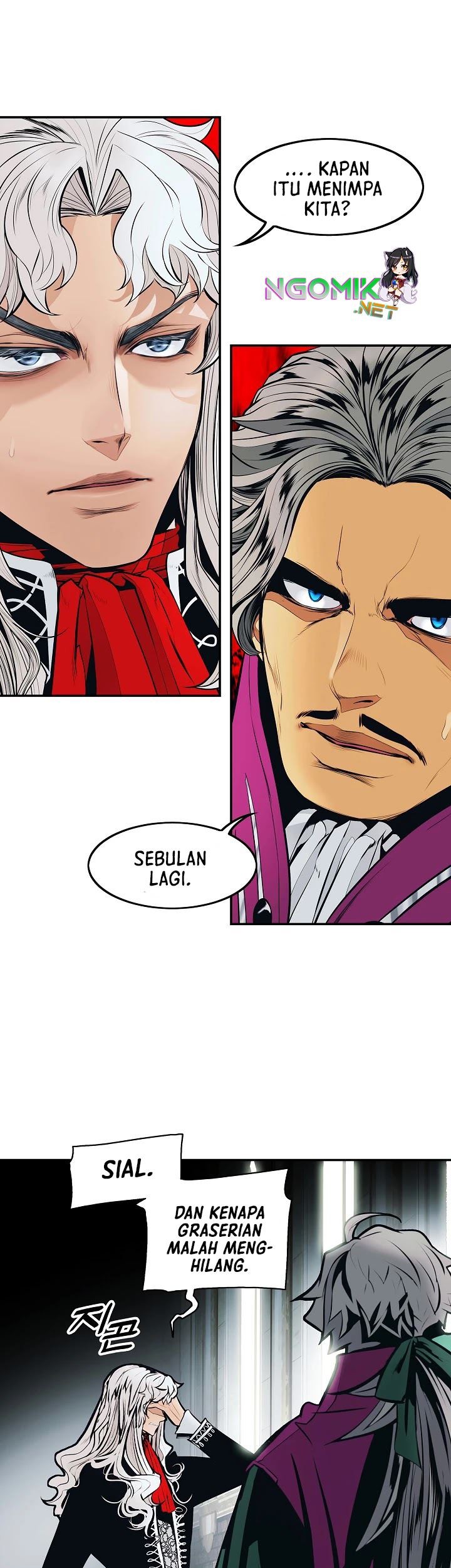 Dark Lady Isekai Bab 118 halaman 24