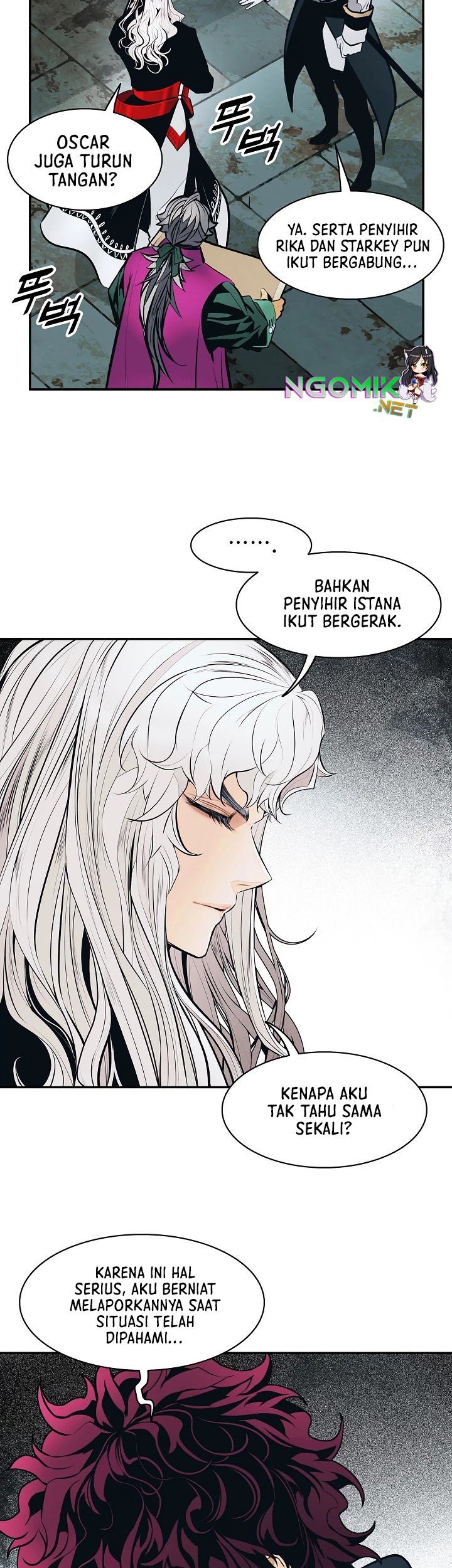 Dark Lady Isekai Bab 118 halaman 32