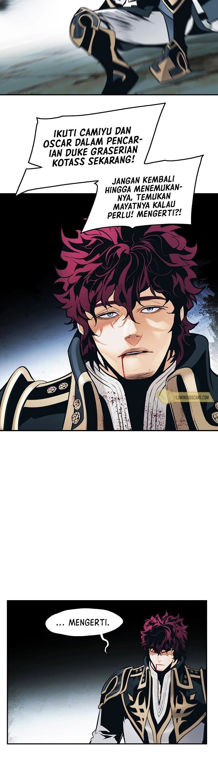 Dark Lady Isekai Bab 118 halaman 37