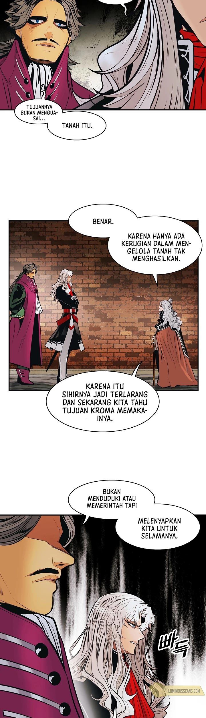 Dark Lady Isekai Bab 118 halaman 54
