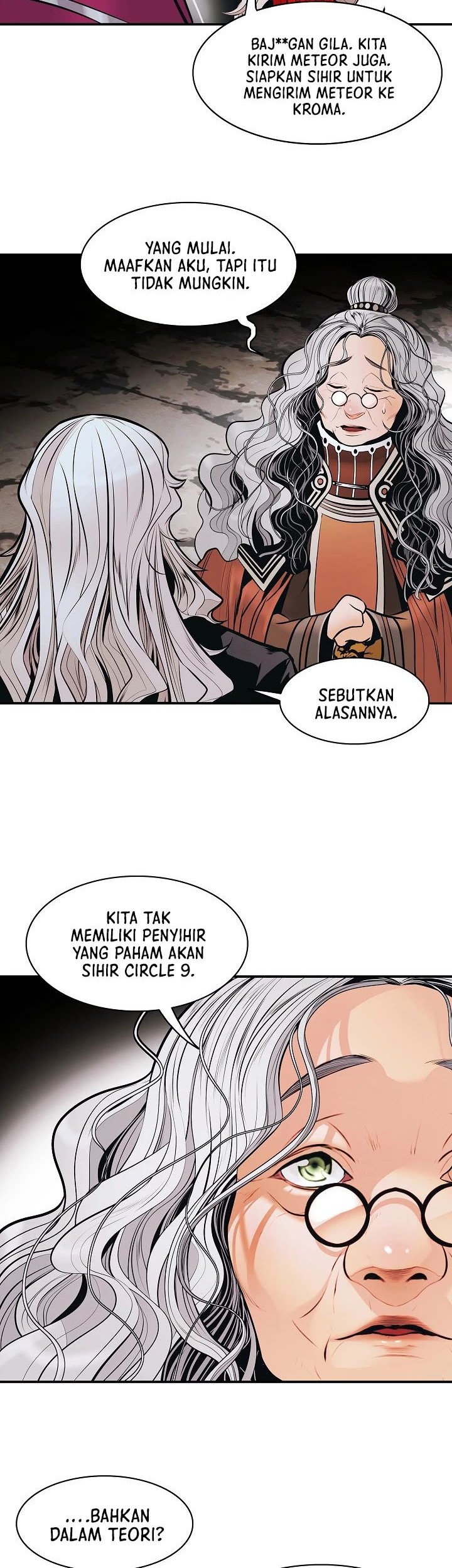 Dark Lady Isekai Bab 118 halaman 55