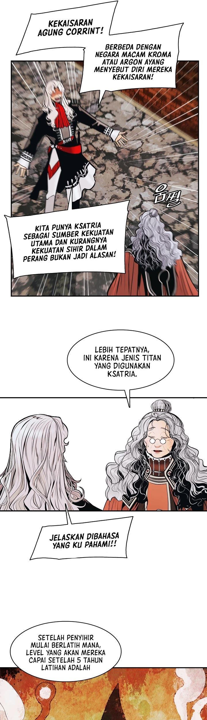 Dark Lady Isekai Bab 118 halaman 57