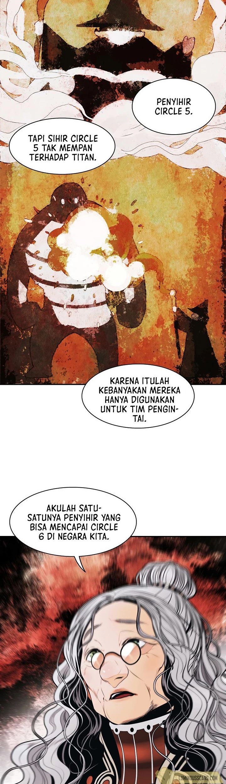 Dark Lady Isekai Bab 118 halaman 58