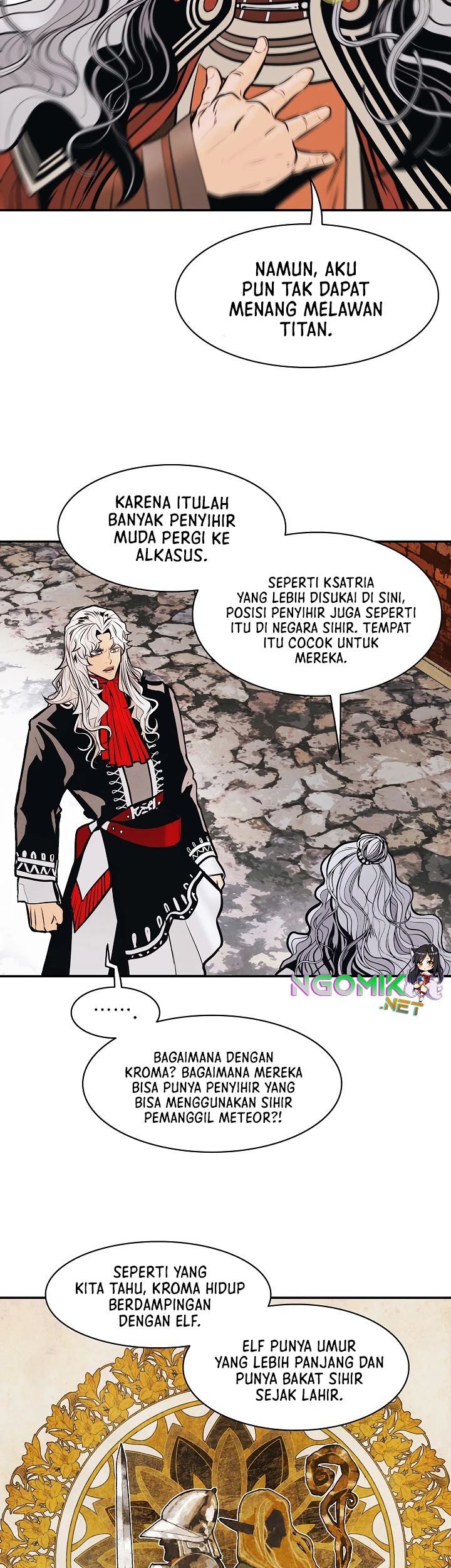 Dark Lady Isekai Bab 118 halaman 59