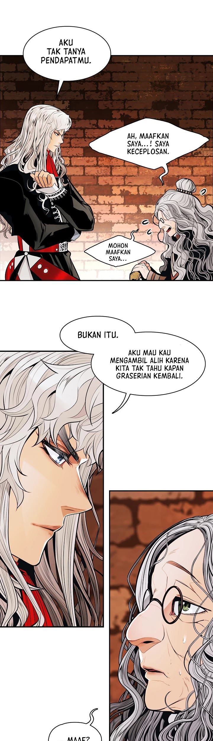 Dark Lady Isekai Bab 119 halaman 8