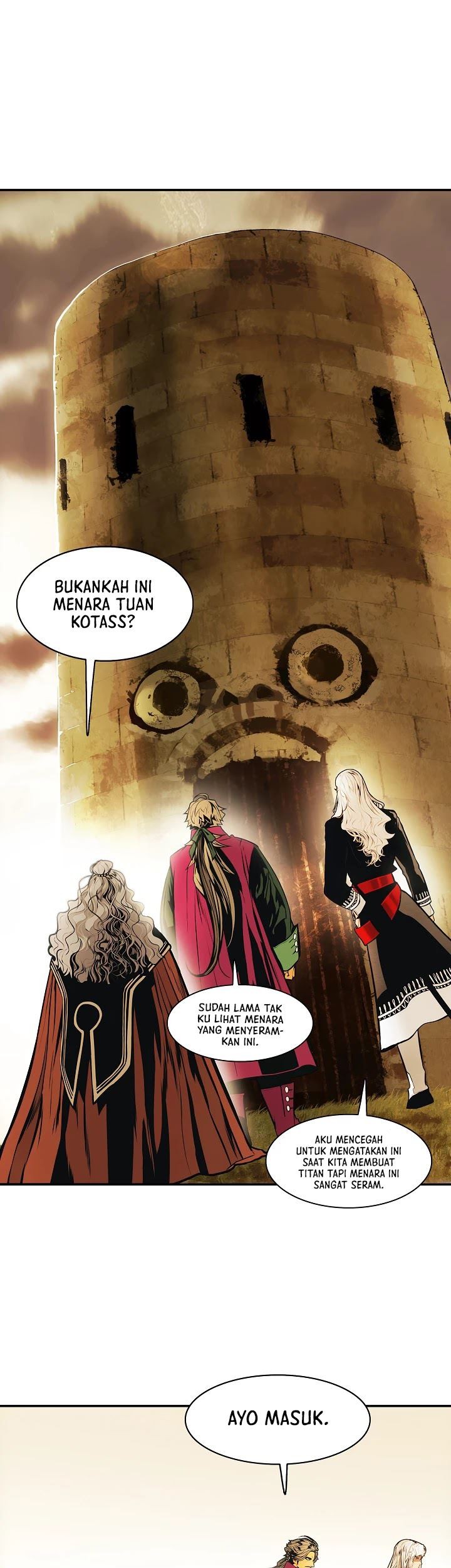 Dark Lady Isekai Bab 119 halaman 14