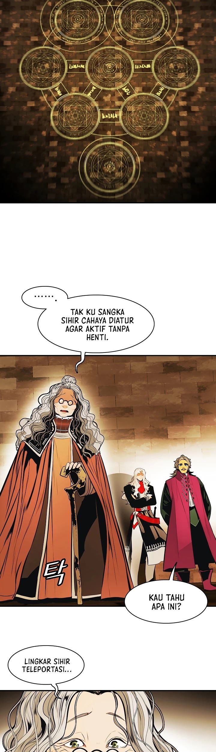 Dark Lady Isekai Bab 119 halaman 22
