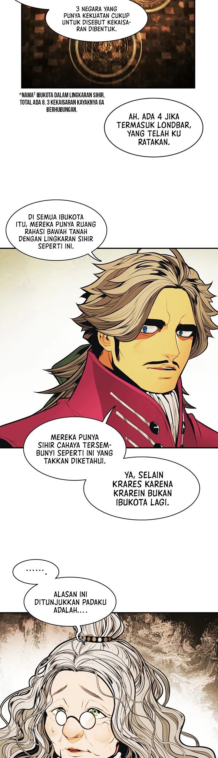 Dark Lady Isekai Bab 119 halaman 28