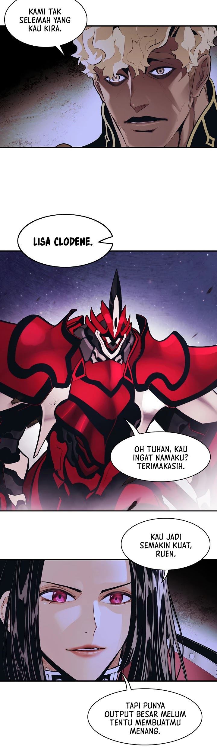 Dark Lady Isekai Bab 119 halaman 42